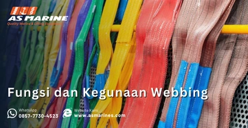 Fungsi dan Kegunaan Webbing